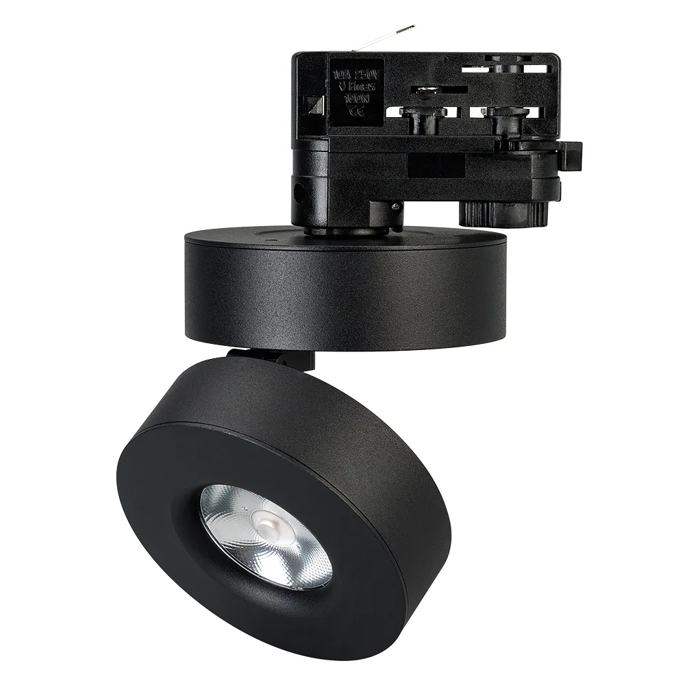 Светильник LGD-MONA-TRACK-4TR-R100-12W Warm3000 (BK, 24 deg) (Arlight, IP40 Металл, 3 года) 024996