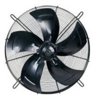 Высокотемпературный жаростойкий вентилятор (+80°C) YWF4D-600HT