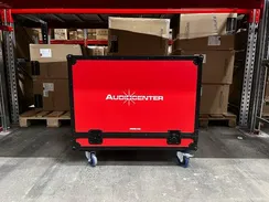 Audiocenter туровый кейс для 1 сабвуфера Avanda 218A, цвет красный