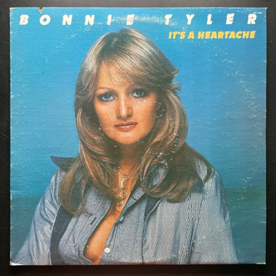 Bonnie Tyler ‎– It's A Heartache (США 1978г.)