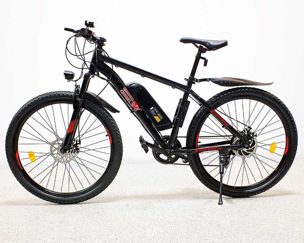 Электробайк GreenCamel Класс А (R27,5 350W 10Ah) 7 скоростей