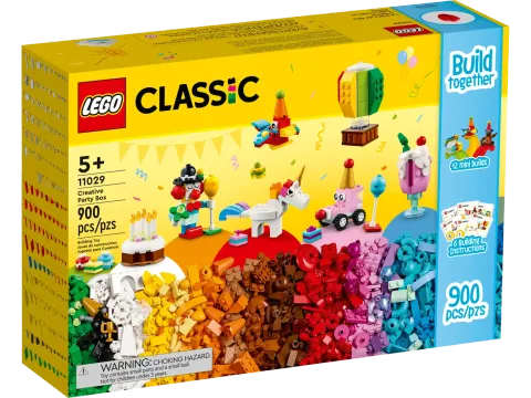 Конструктор LEGO Classic 11029 Творческая коробка для создания вечеринок