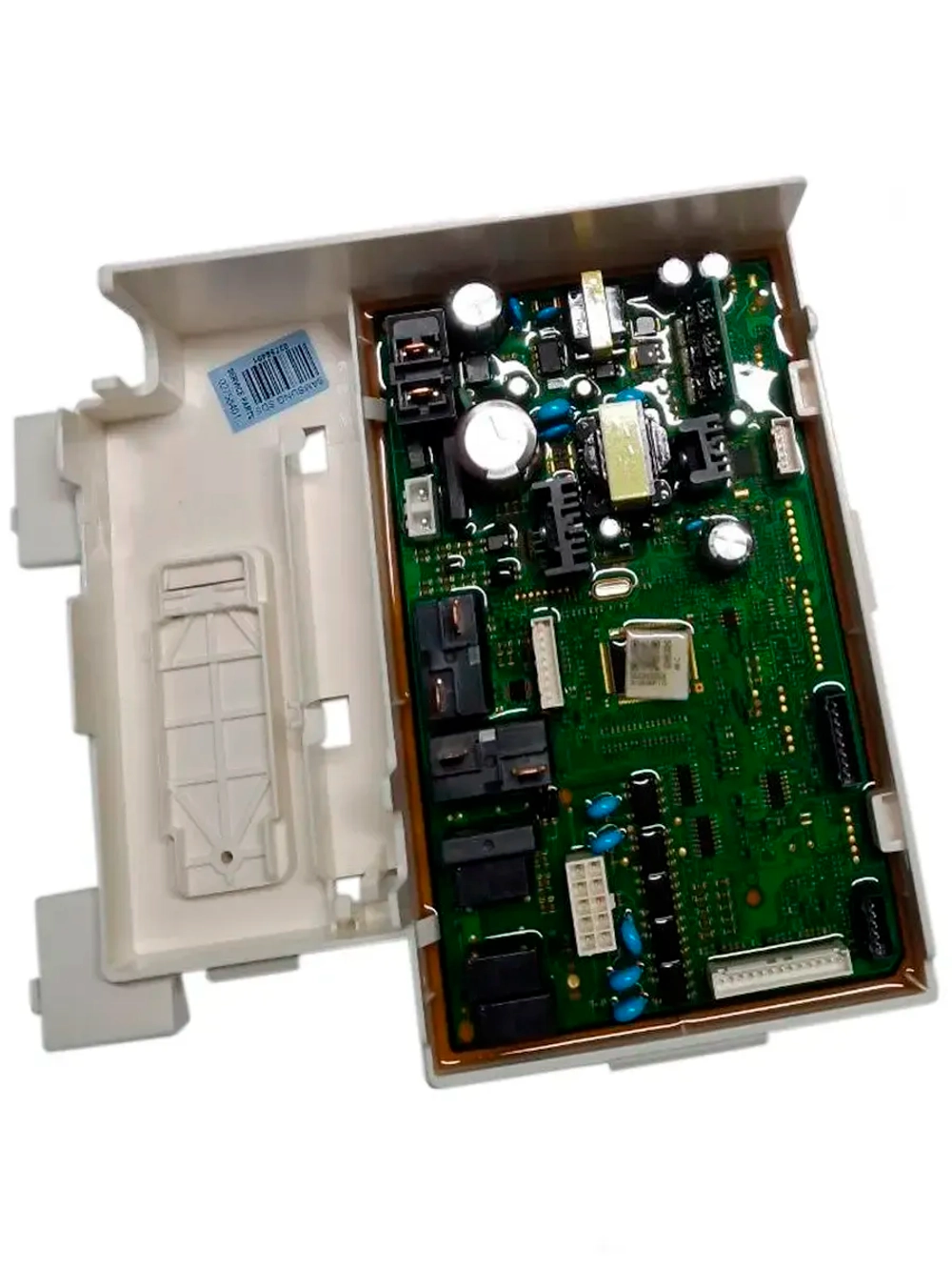Электронный модуль управления в сборе (главная плата инвертора / ASSY PCB MAIN;FWM_INV,Q-DRIVE COMBO) для стирально-сушильных и стиральных машин Samsung DC92-02247A (DC92-02247A, ASSY PCB MAIN;FWM_INV,Q-DRIVE COMBO)