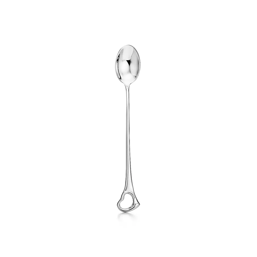 Подвеска из серебра 925 open heart 11mm, Tiffany, Тиффани💗В наличии