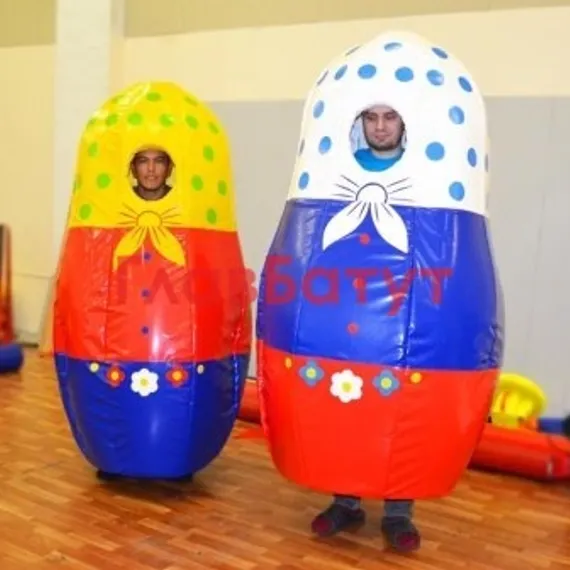 Игровой костюм Матрешка