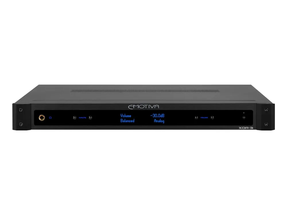 Emotiva XDA-3 Стерео предусилитель