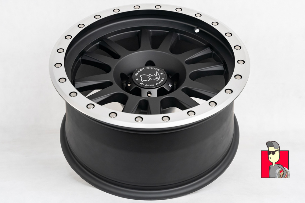 Комплект дисков Black Rhino Tanay 18x9 et-12 5x127