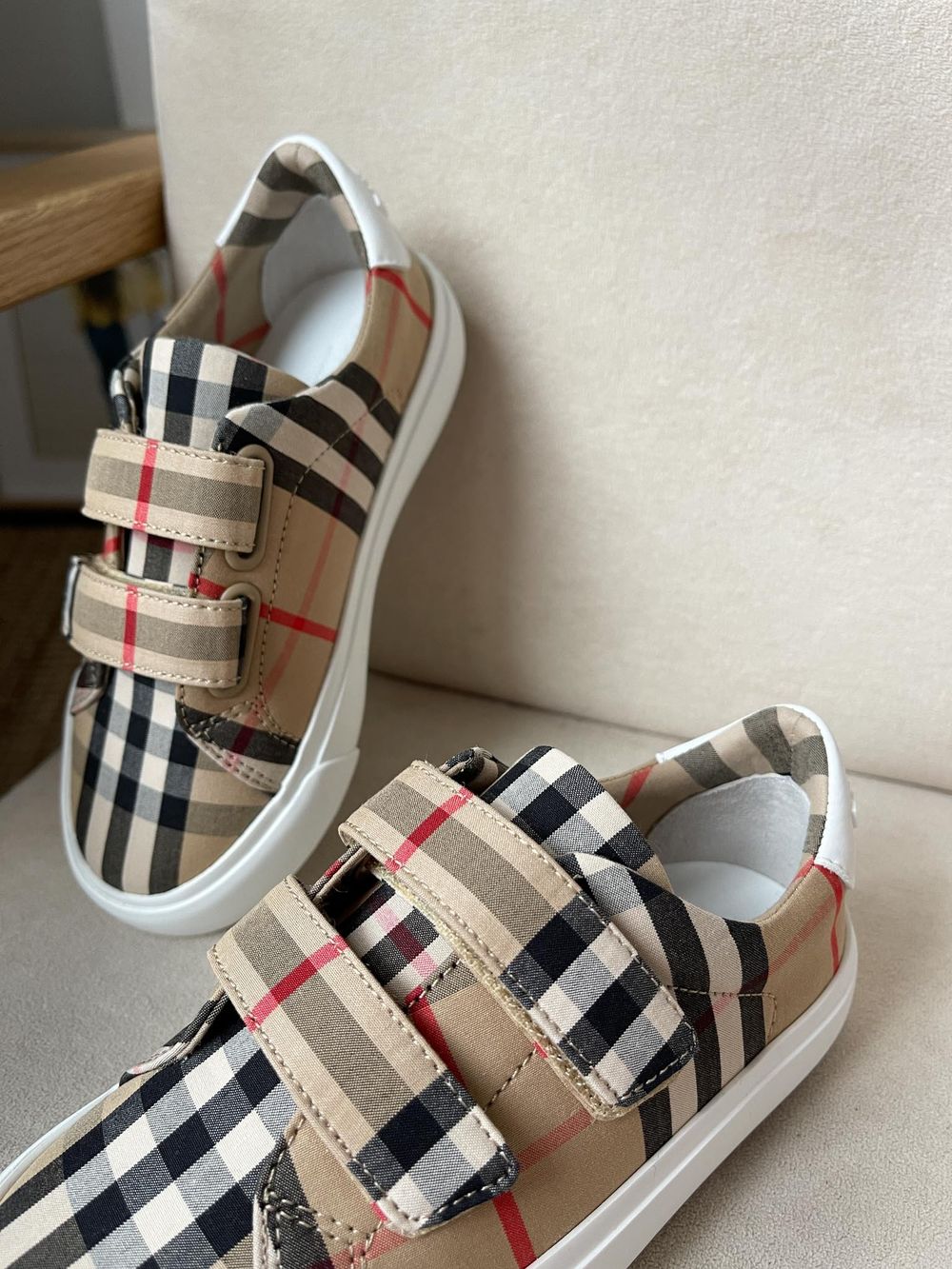 Кеды Burberry