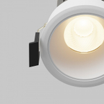 Встраиваемый светильник Maytoni Technical  DL115-10W-3K-W