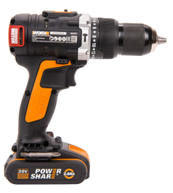 Дрель-шуруповерт ударная аккумуляторная WORX WX373
