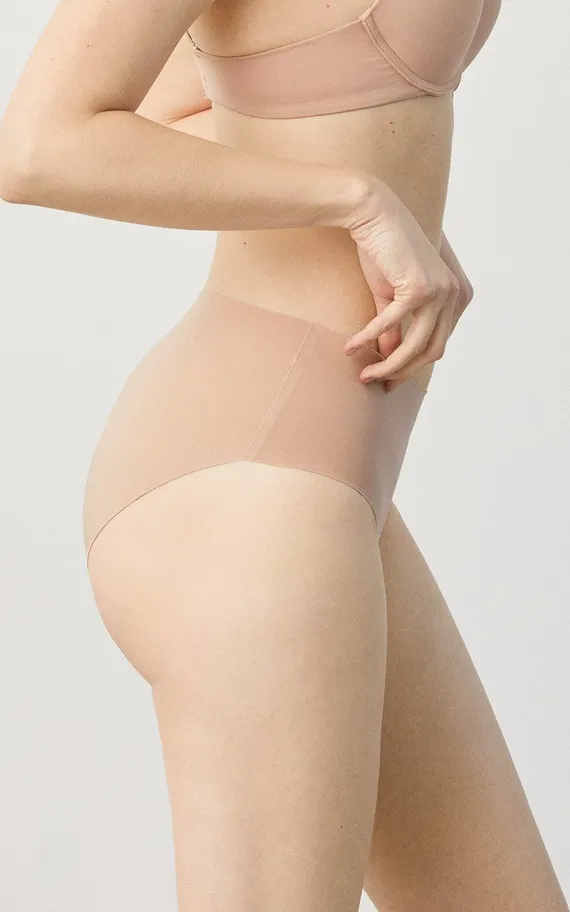 19662 Laser High waist Трусы высокие