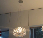 Pendant design lamp CABOCHE piccola by Foscarini (Clear)