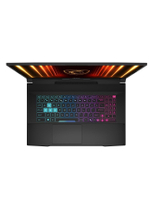 Ноутбук MSI Katana 17 B2RVEK-1617XRU, 17.3" (1920x1080) IPS 144 Гц/​Intel Core 7 240H/​16 ГБ DDR5/​1024 ГБ SSD/​NVIDIA GeForce RTX 4050/БЕЗ ОС (9S7-17L591-1617)