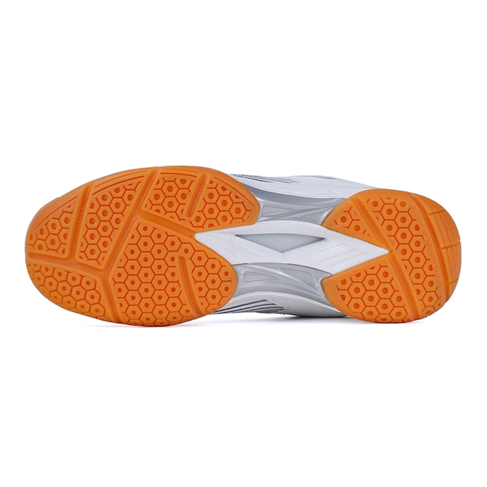 VOIT Coverage Abrasion Resistant Lightweight Slip Resistant Low top Training Shoes Unisex White