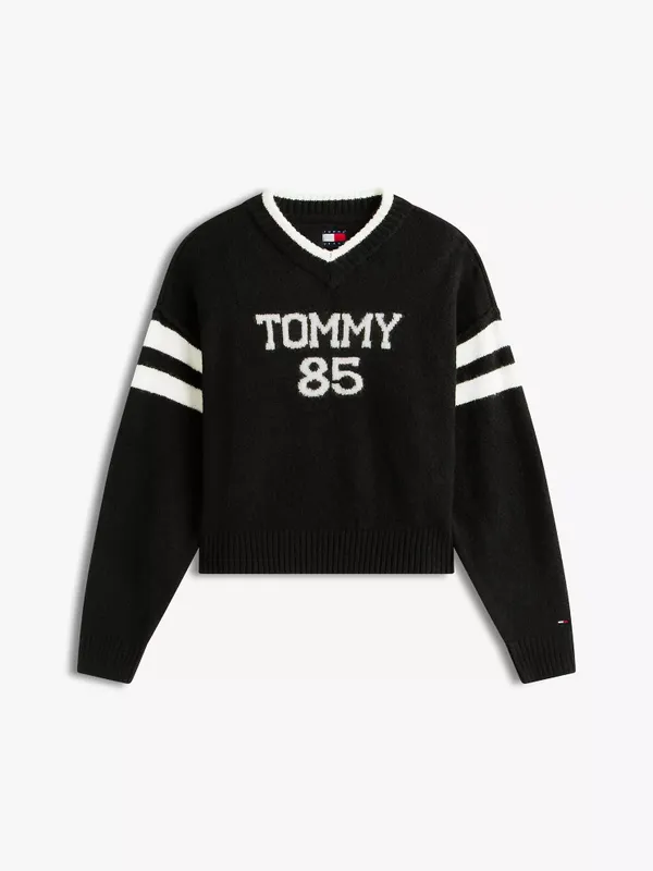 Джемпер женский TOMMY JEANS TOMMY 85 VARSITY SWEATER EXT
