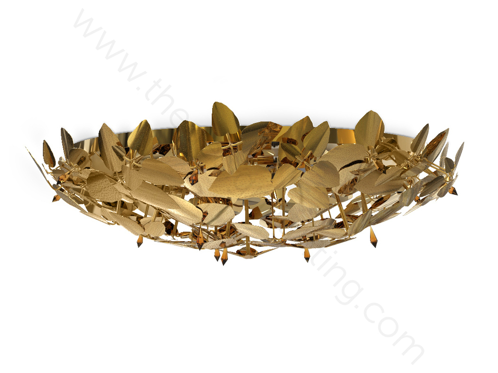 Ceiling design lamp  MCQUEEN by Luxxu