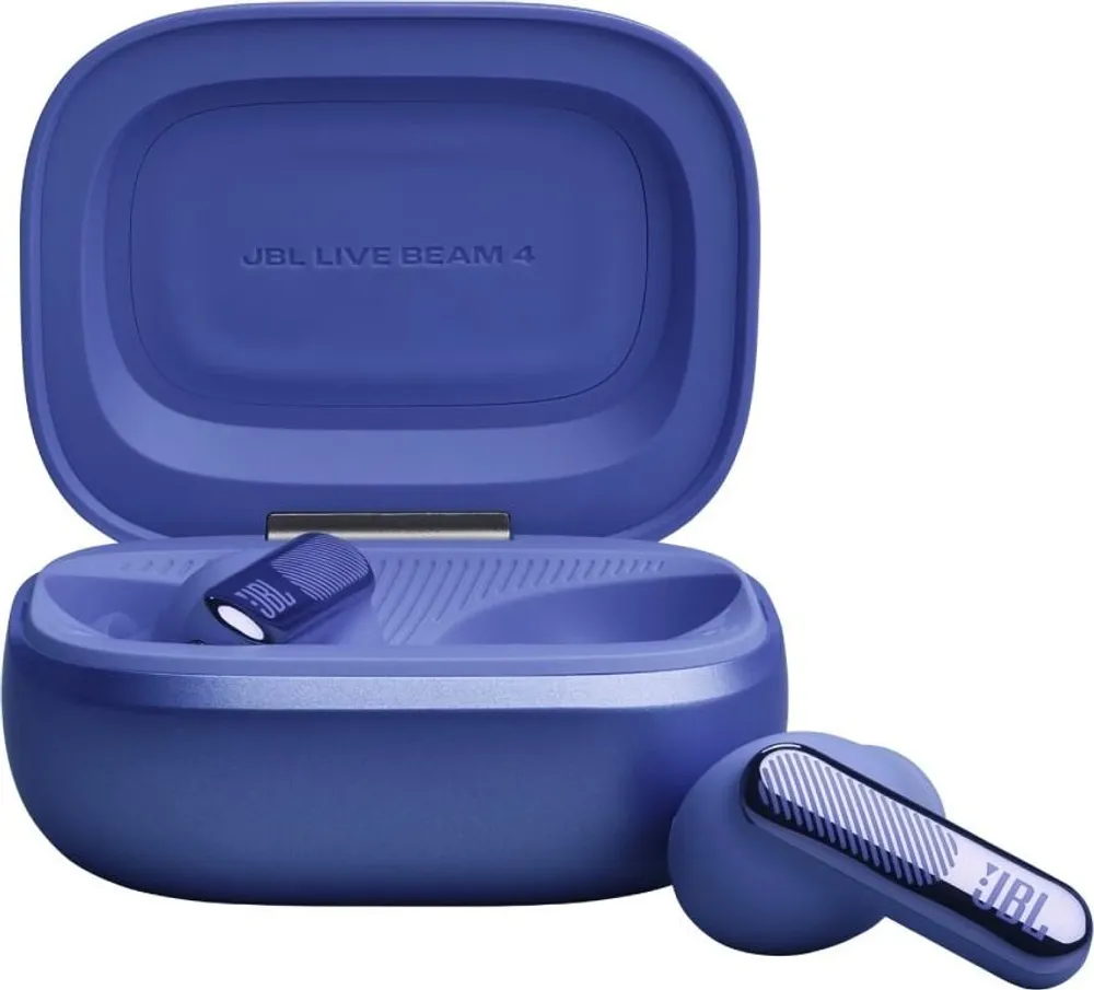 Беспроводные наушники JBL Live Beam 4 Blue - 7