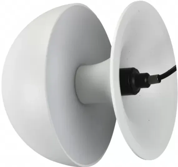 Трековый светильник Vision48/25 4825-044-D80-6W-38DG-4000K-WH iLedex