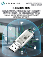 Усилитель (ретранслятор) Zigbee 3.0 сигнала eWelink