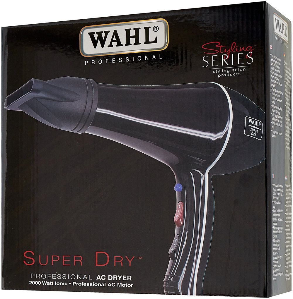 Фен Wahl Super Dry (4340-0470) - 8