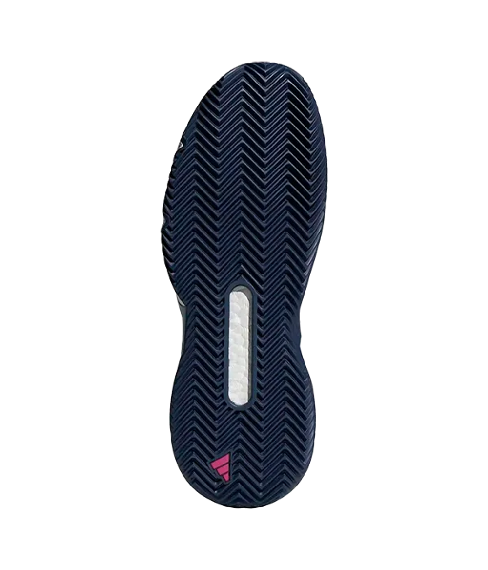 Adidas Solematch Control 2 Clay Темно-синие-Белые кроссовки 2024