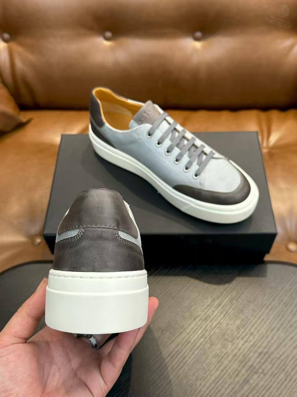Кеды Kiton