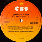 It's A Beautiful Day ‎– Marrying Maiden (Голландия 1979г.)