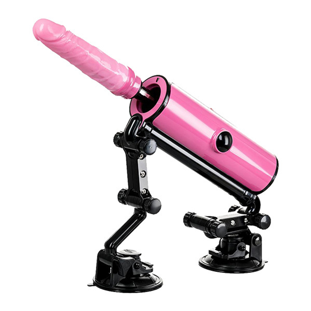 Розовая секс-машина ToyFa Pink Punk Motor Lovers 456602