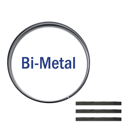 Полотно пильное биметаллическое по металлу BELMASH 13 x 0,65-6/10TPI х 1135 PP325A