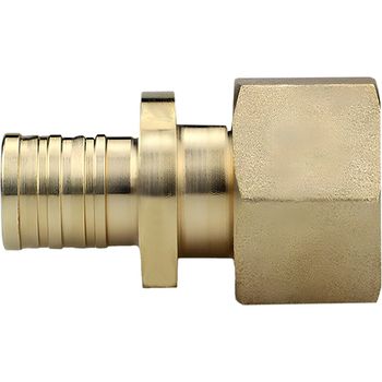 Муфта латунная Varmega с внутренней резьбой 32×¾