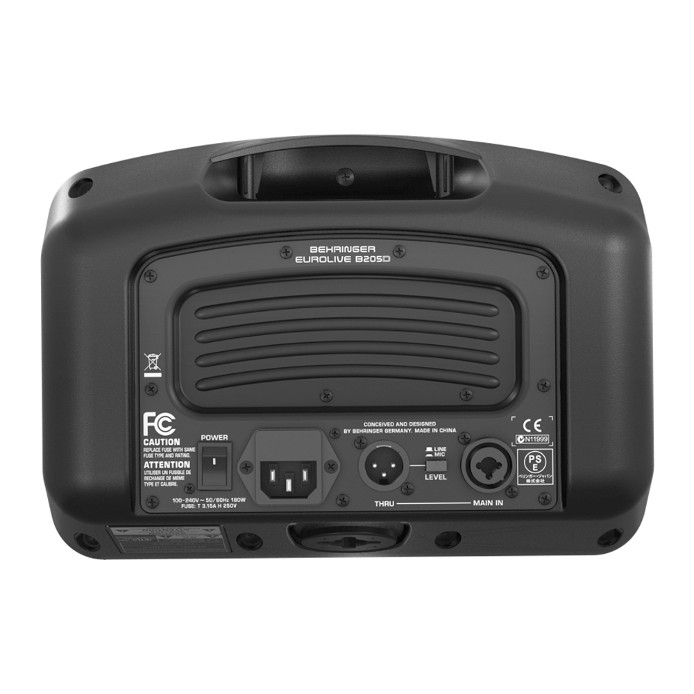 Behringer B205D
