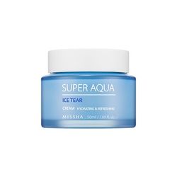 MISSHA Увлажняющий крем с ледниковой водой Патагонии Super Aqua Ice Tear Cream 50 ml