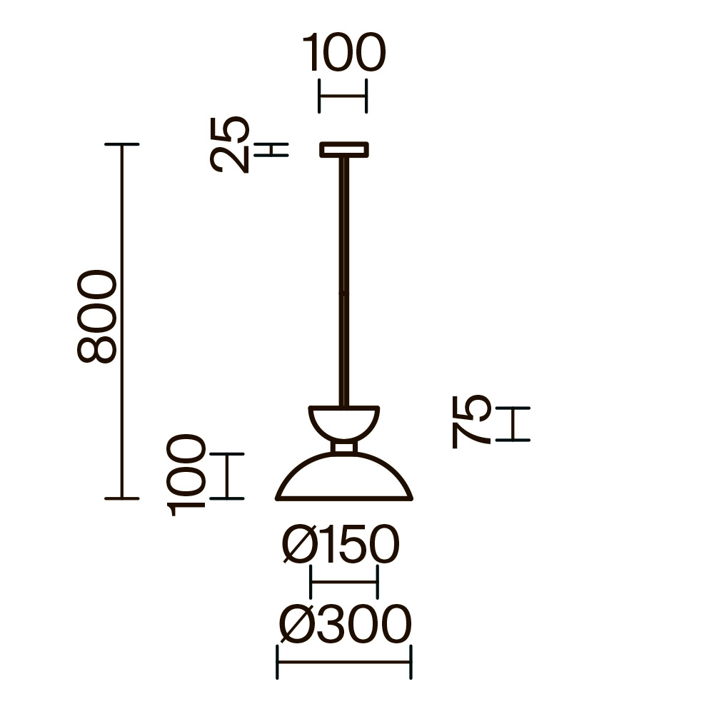 Потолочный светильник Freya FR5490CL-01BS