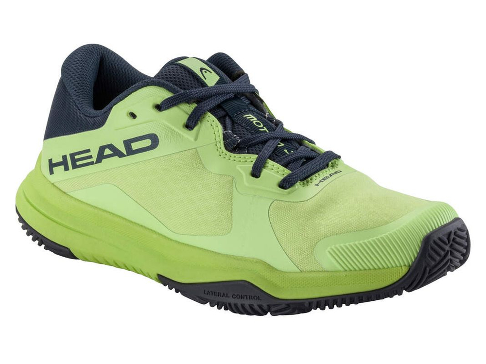 Детские кроссовки для падела Head Motion Padel - lime/navy