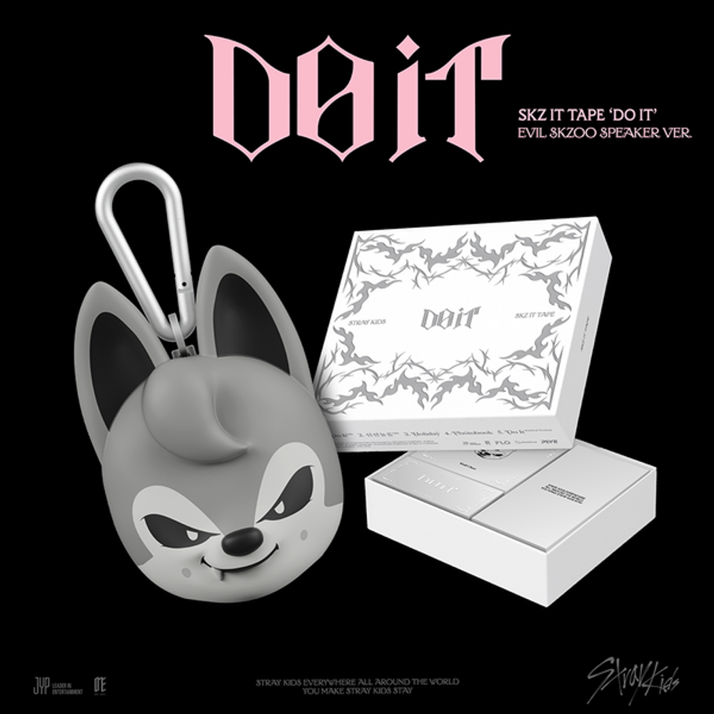 Альбом Stray Kids - SKZ IT TAPE [DO IT] (EVIL SKZOO SPEAKER Ver.)