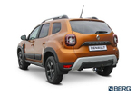 ТСУ для Renault Duster (2010-2015, 2015-2020, 2020-), Renault Kaptur (2016-2020, 2020-), Nissan Terrano (2014-), шар А, 1200/75 кг. F.4711.001
