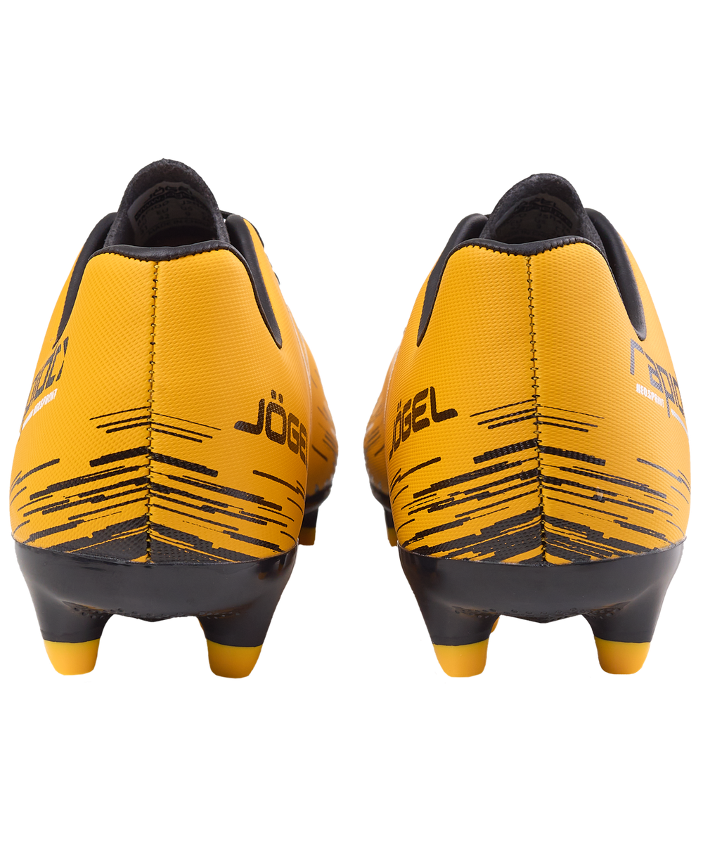 Бутсы футбольные Rapido FG Yellow/black, детский
