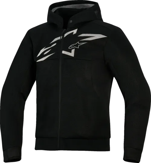 Купить Мотоодежда  Alpinestars Chrome Super Airflow Hoodie / Черно-серый