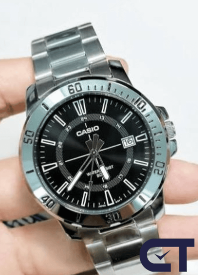 Casio MTP-VD01D-1C — мужские наручные часы
