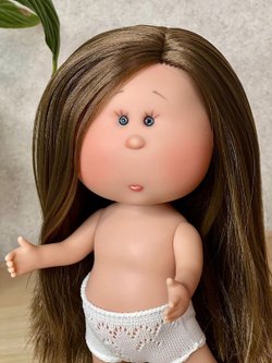 Кукла для девочки виниловая 30см Мия без одежды (3000W3A1)