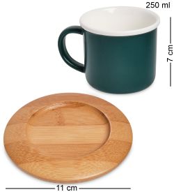 GAEM Art MUG-280/2 Кружка «Кофейное мгновение»