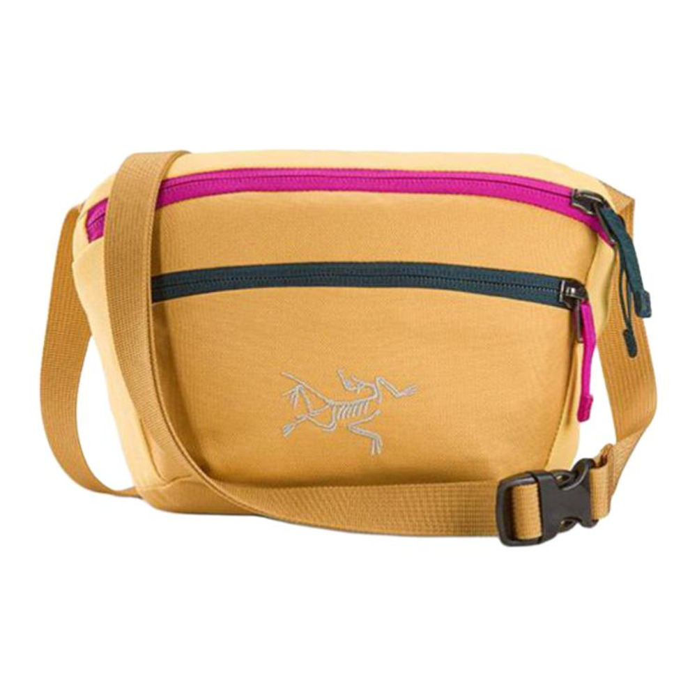 Arcteryx Mantis 1L Mountaineering Bag Outdoor Bag Recycled Polyester Yellow Women"s