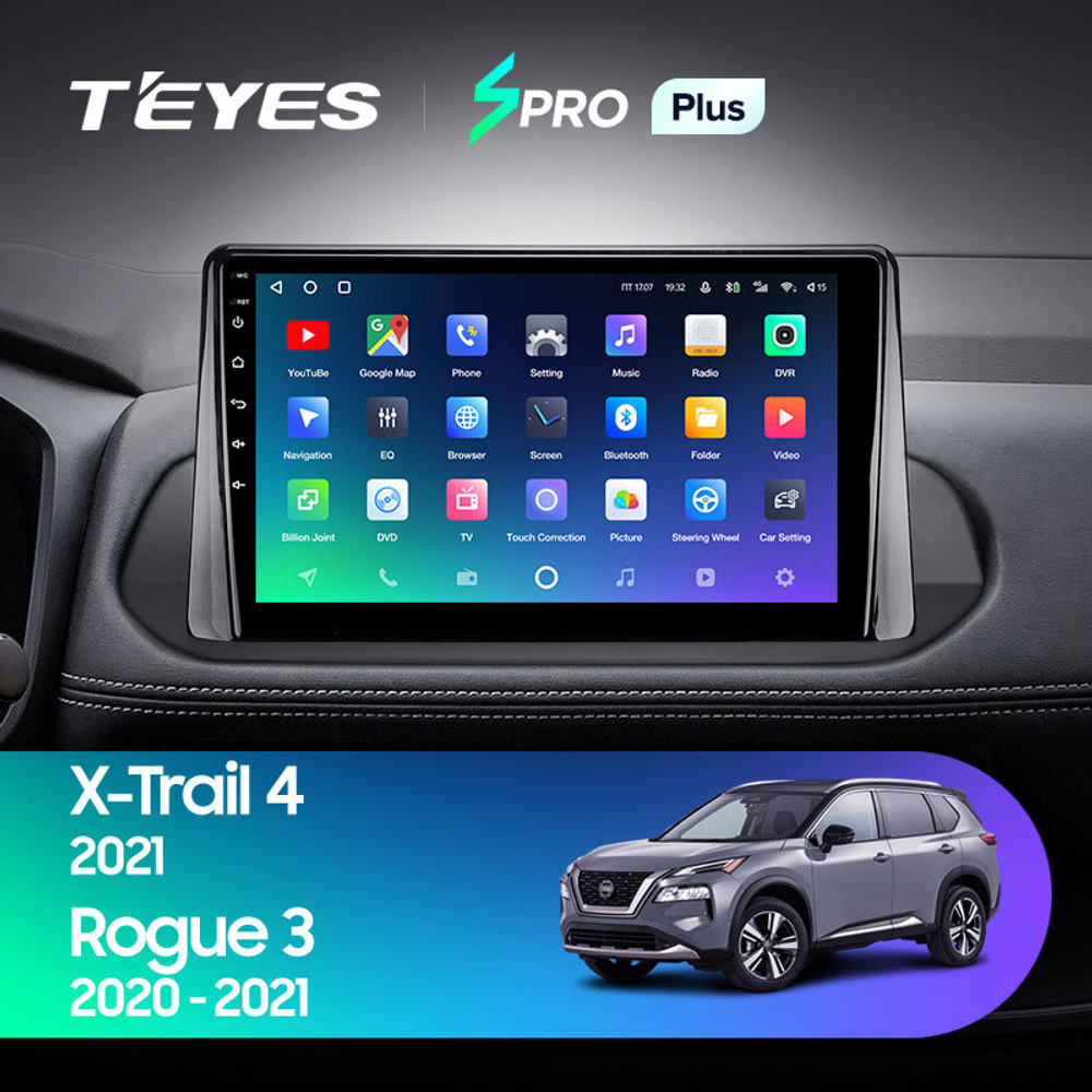 Teyes SPRO Plus 9" для Nissan X-Trail 4 2021