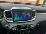Магнитола для KIA Sorento Prime UM 2015-2020 (рамка большая) - Vaycar VA27-0442 на Android 13, Быстрая, 4G SIM-слот