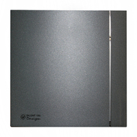 Накладной вентилятор Soler Palau SILENT-100 CHZ GREY DESIGN 4C