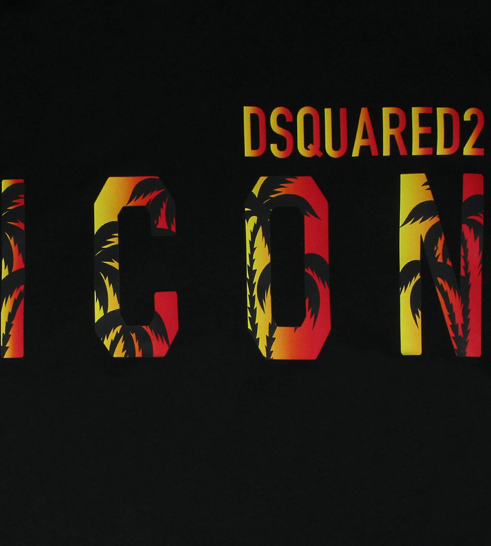 Футболка Dsquared2 - черный(DQ1710 D00MM)