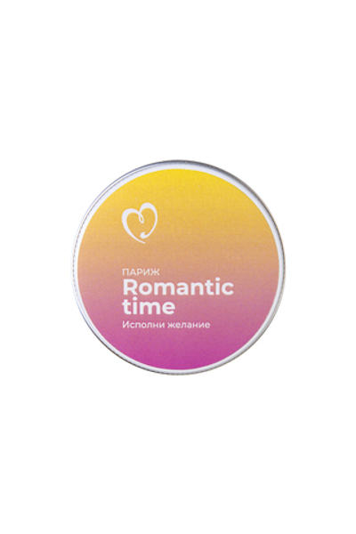 Массажная свеча Eromantica Париж «Romantic time», 30 мл