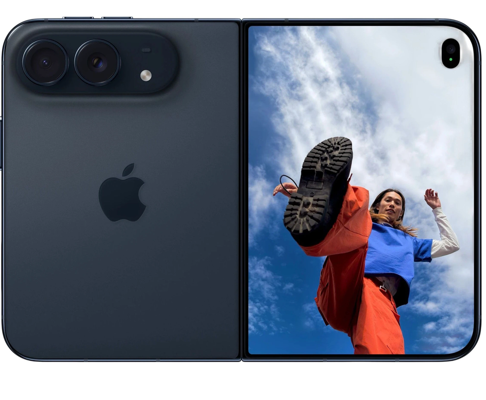 Смартфон Apple iPhone Duo 2Tb Night Sky (Черный)