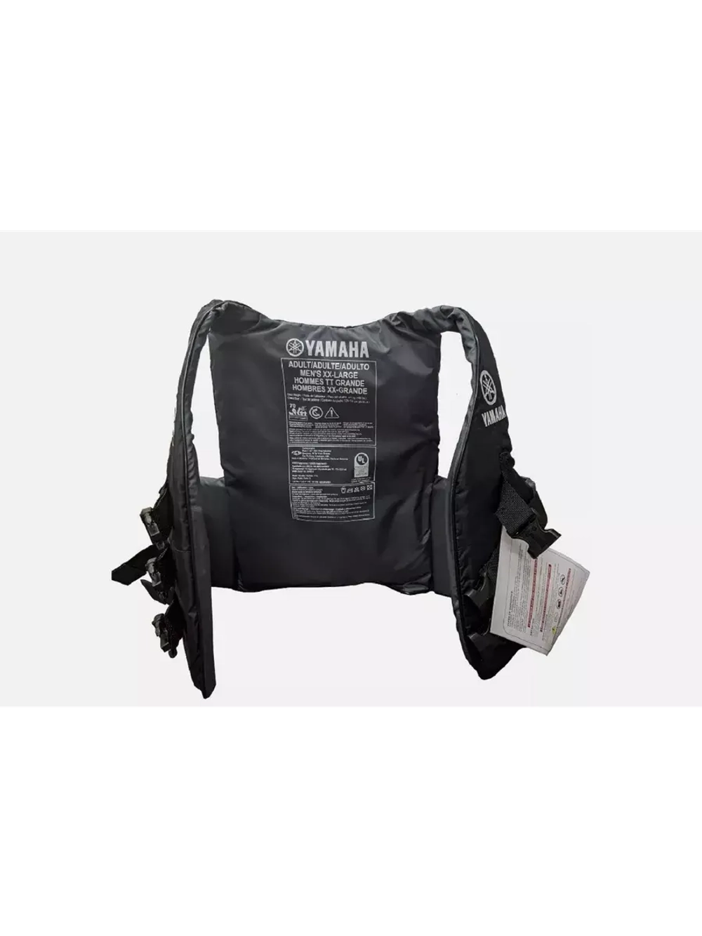 Жилет страх. Мужской Nylon 3-Buckle PFD (M, черный)