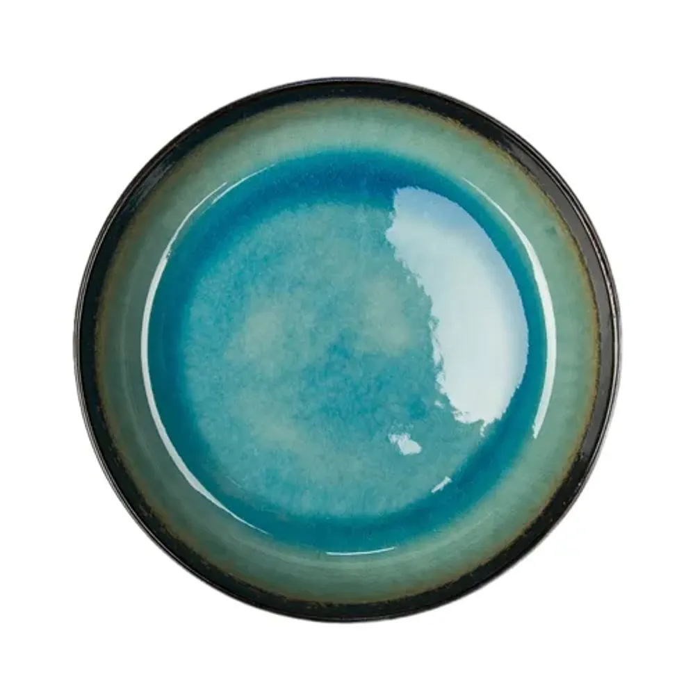 Салатник 2000 мл d 24,5 см h6,3 см Blue Spider Silk Stockholm P.L. [1]